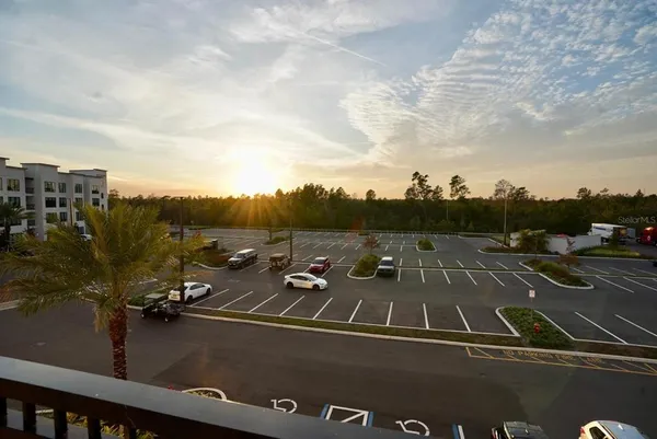 a view of a kitchen area