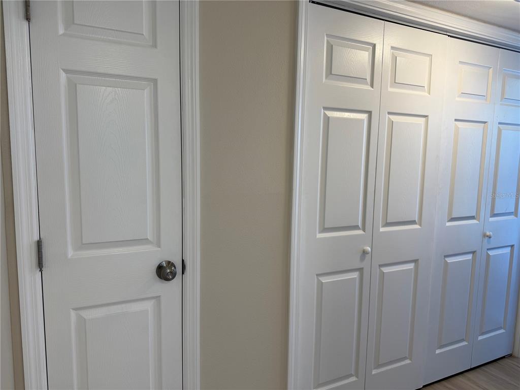 5521 Bay Boulevard, Unit 105 Port Richey, FL 34668 - Photo 8 of 15 a view of a closet