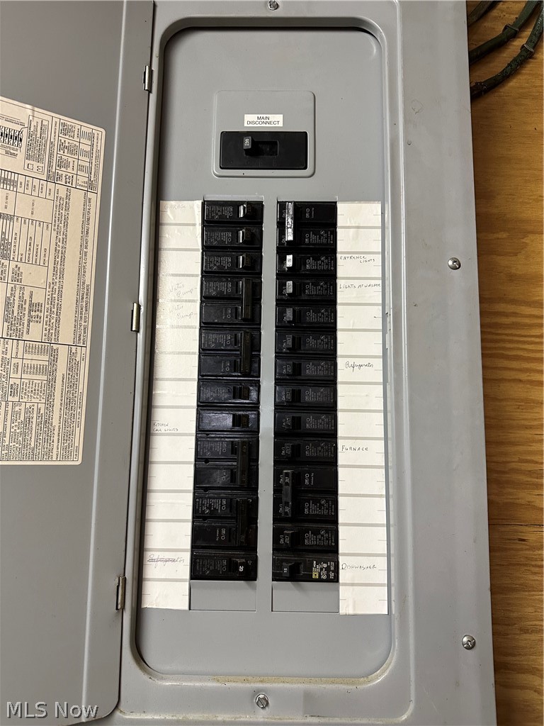 3730 Bower Road Rootstown, OH 44272 - Photo 36 of 50 Electrical Panel