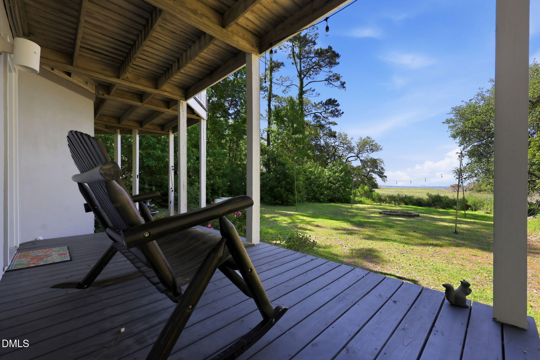 174 Windy Point Road Beaufort, NC 28516 - Photo 13 of 55 Tranquil views from every level.