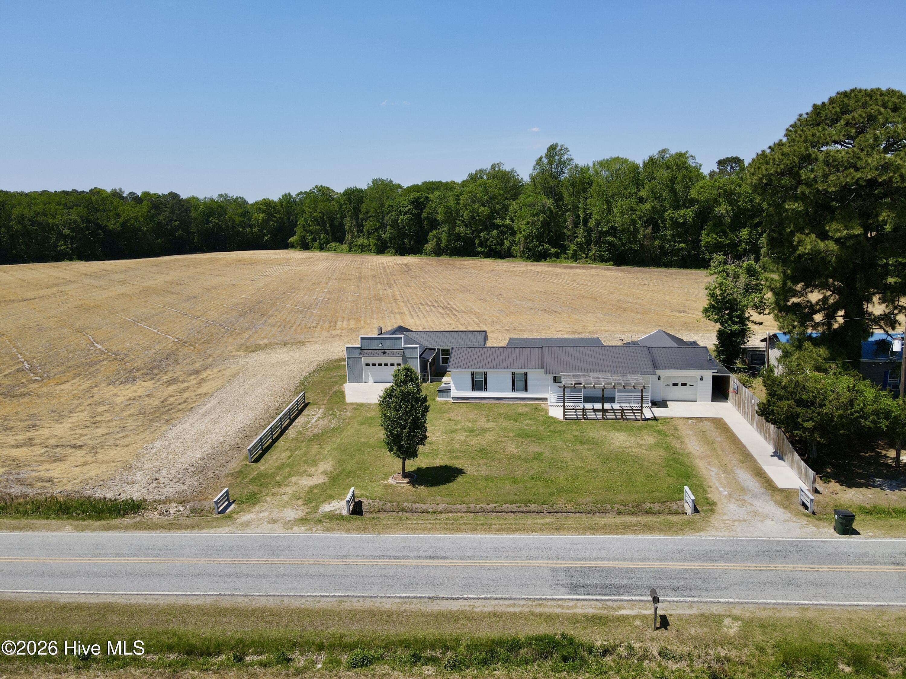 2714 Harrison Road Williamston, NC 27892 - Photo 12 of 78 Front aerial view