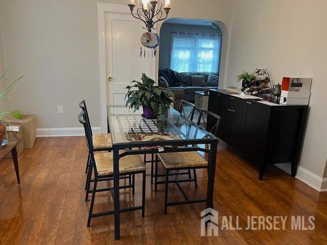 79 Davidson's Mill Road North Brunswick, NJ 08902 - Photo 13 of 30 a view of a dining room with furniture and wooden floor