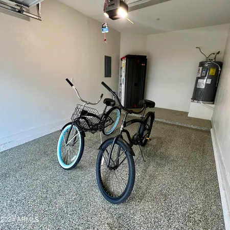 a view of a livingroom with furniture