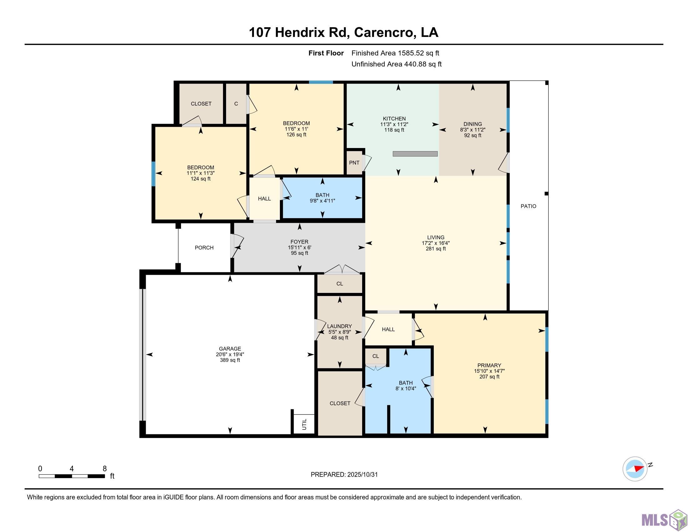 107 Hendrix Road Carencro, LA 70520 - Photo 19 of 19