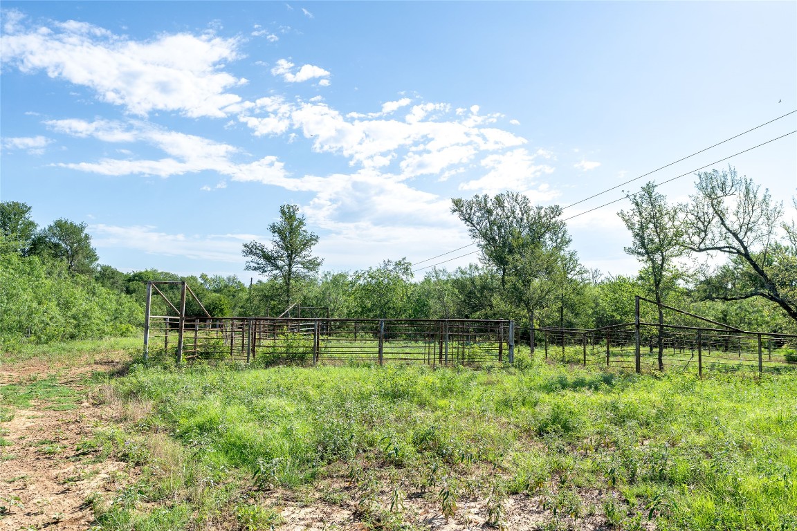 995 Carter Road Dale, TX 78616 - Photo 21 of 28 a view of a backyard