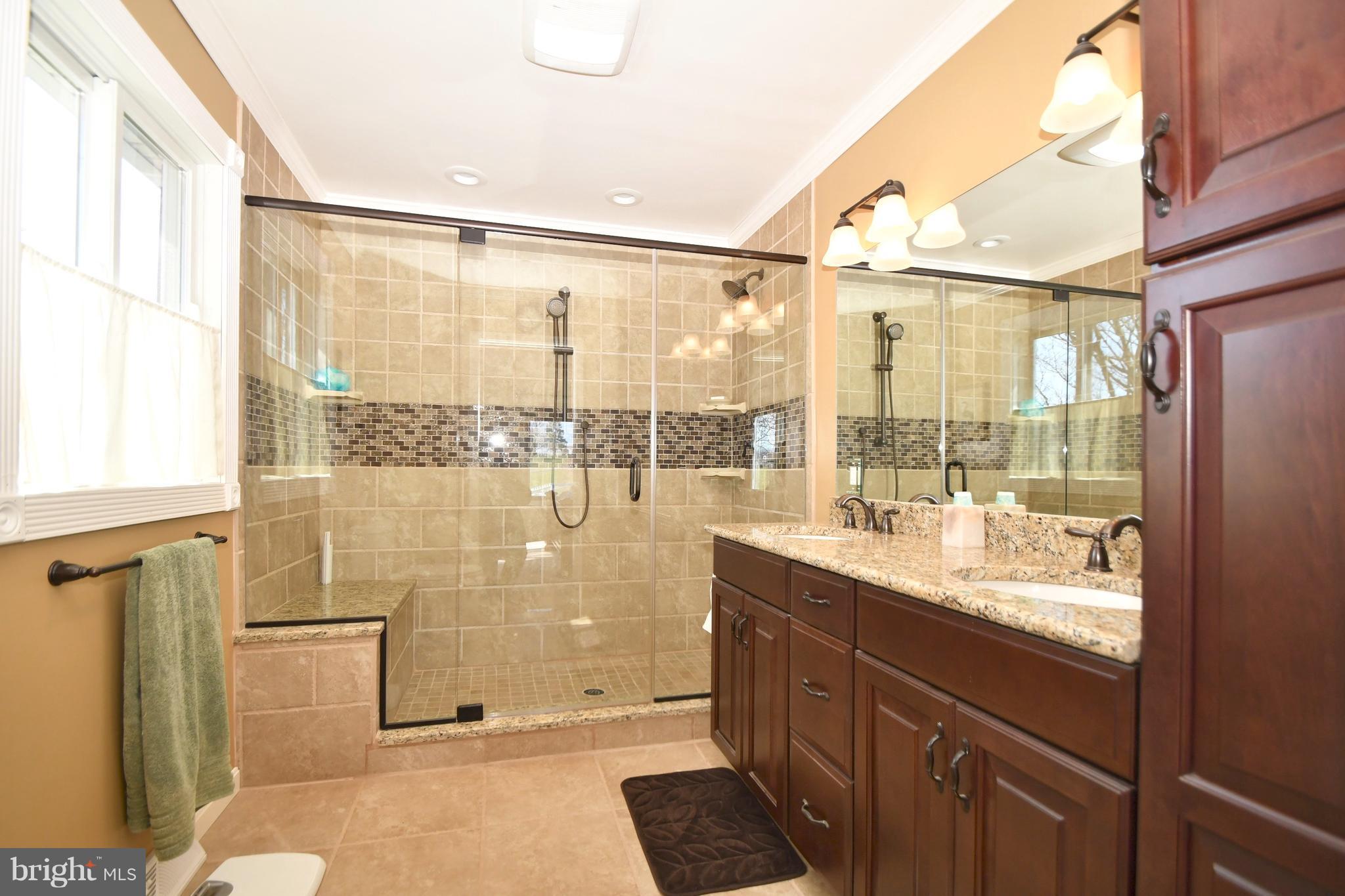 718 Cherry Hill Road Street, MD 21154 - Photo 11 of 30 Renovated Master Bath w/Luxury Shower