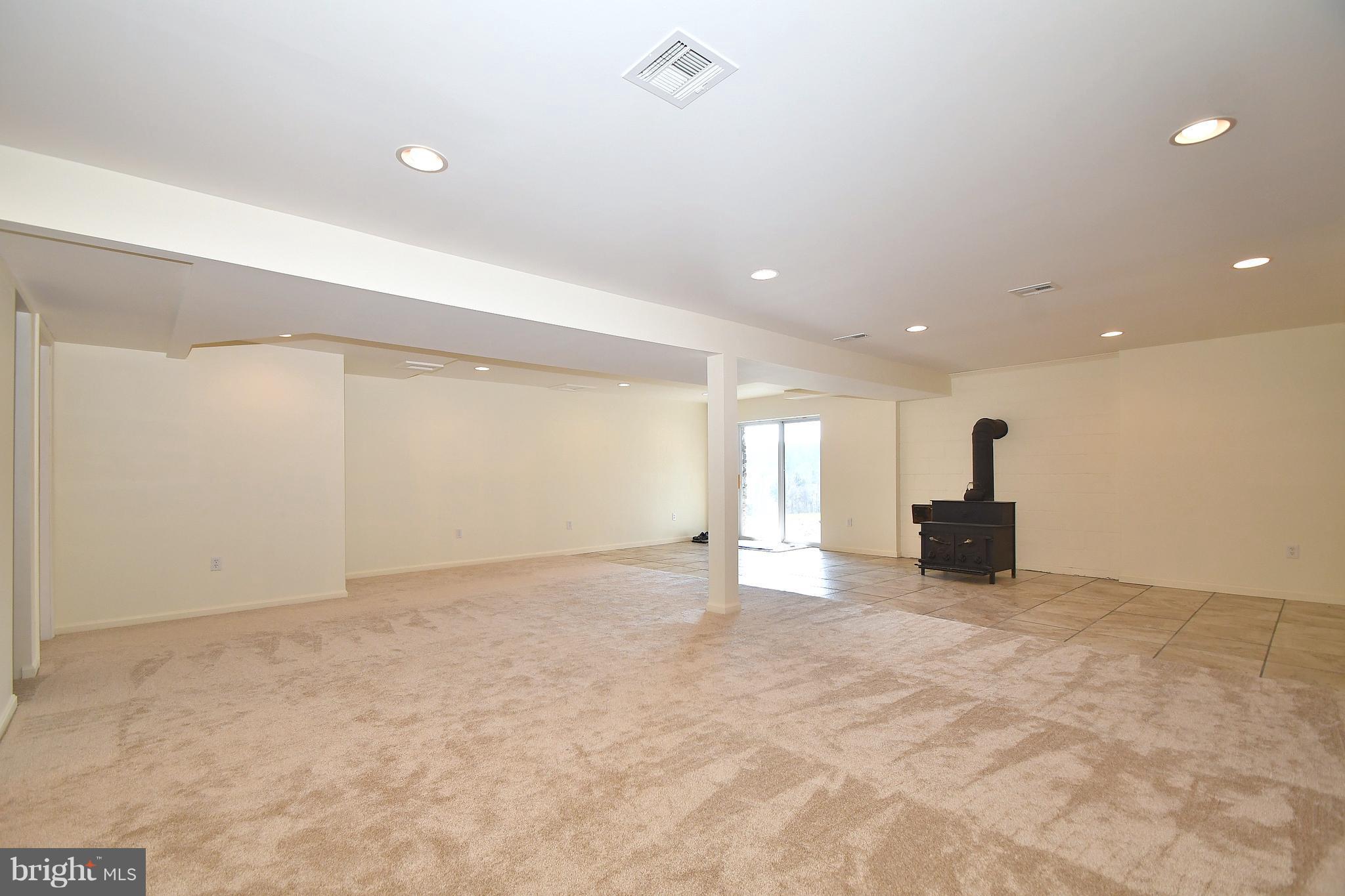 718 Cherry Hill Road Street, MD 21154 - Photo 16 of 30 Newly Renovated Family Room- Rec Room w/walk-out