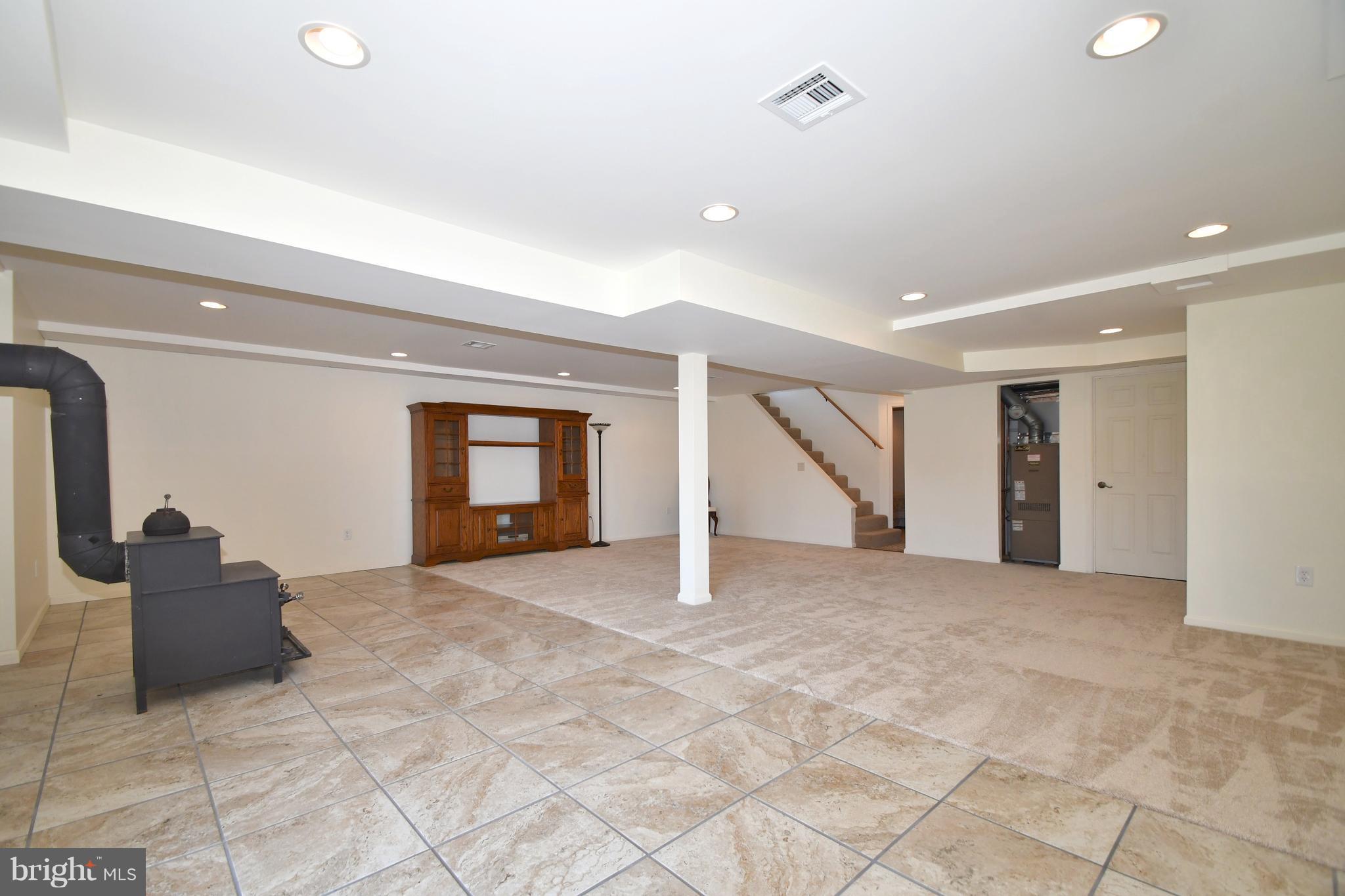 718 Cherry Hill Road Street, MD 21154 - Photo 17 of 30 Newly renovated Family Room w/Wood Stove