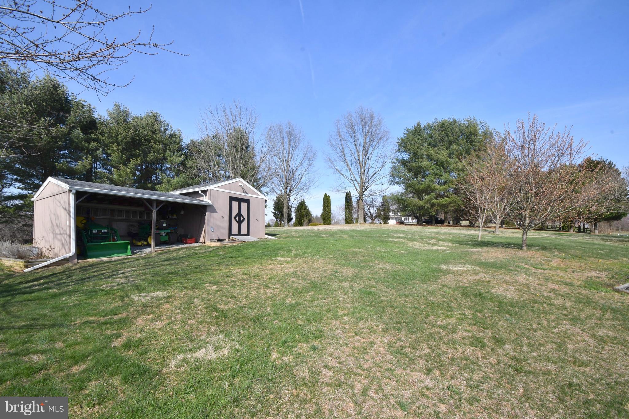 718 Cherry Hill Road Street, MD 21154 - Photo 23 of 30 Open Shed /Barn & Storage Room
