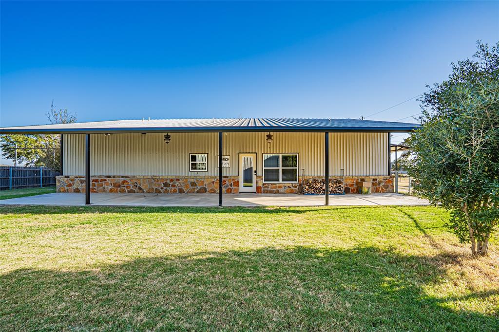 9110 Asbury Road Tolar, TX 76476 - Photo 11 of 40 View of the back of the house