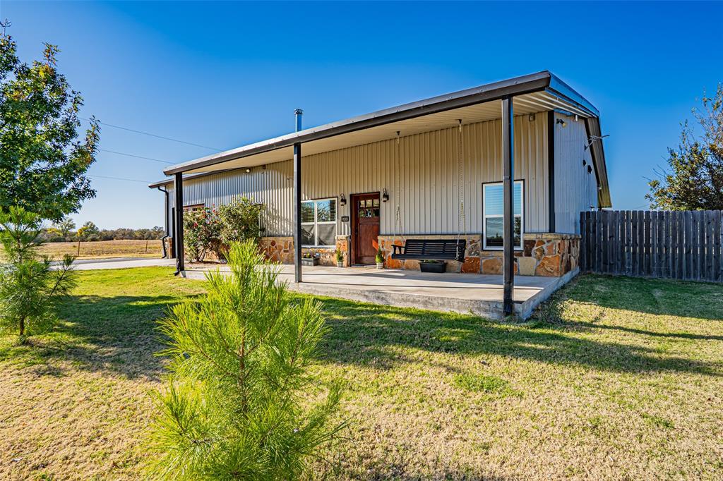 9110 Asbury Road Tolar, TX 76476 - Photo 5 of 40 Another angle of the front porch
