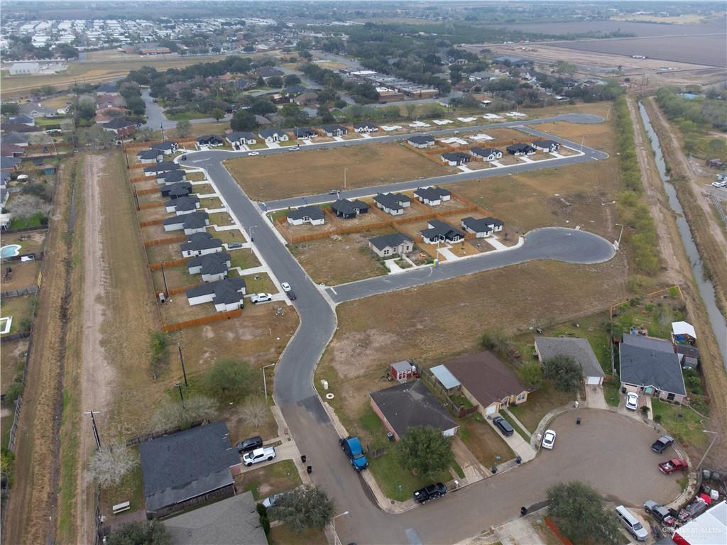 508 Bridget Street Weslaco, TX 78596 - Photo 16 of 19 an aerial view of residential houses with outdoor space