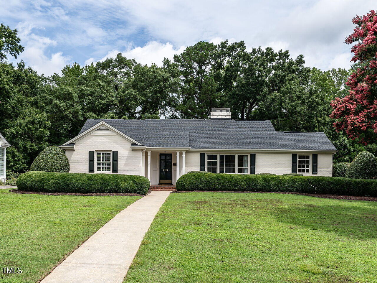 2312 Gaddy Drive Raleigh, NC 27609 - Photo 1 of 32 a front view of house with yard and green space