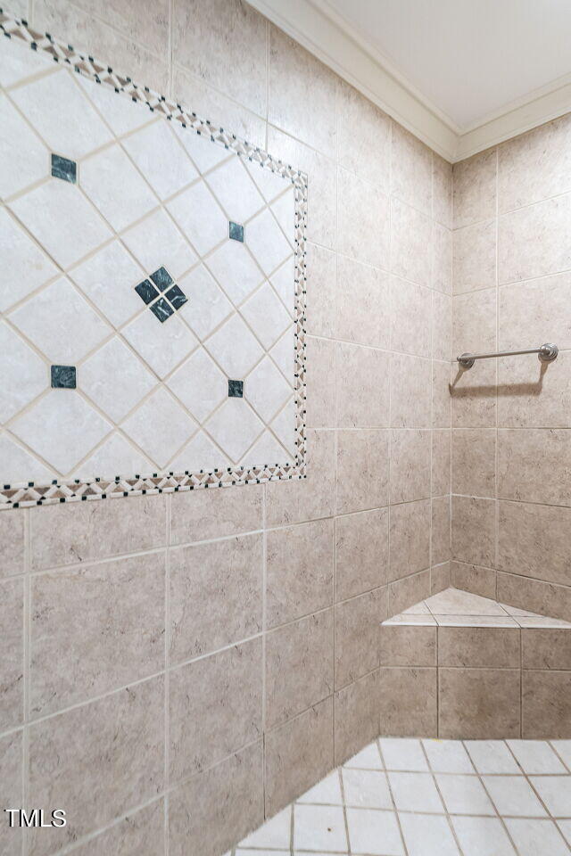 2312 Gaddy Drive Raleigh, NC 27609 - Photo 21 of 32 a bathroom with a shower