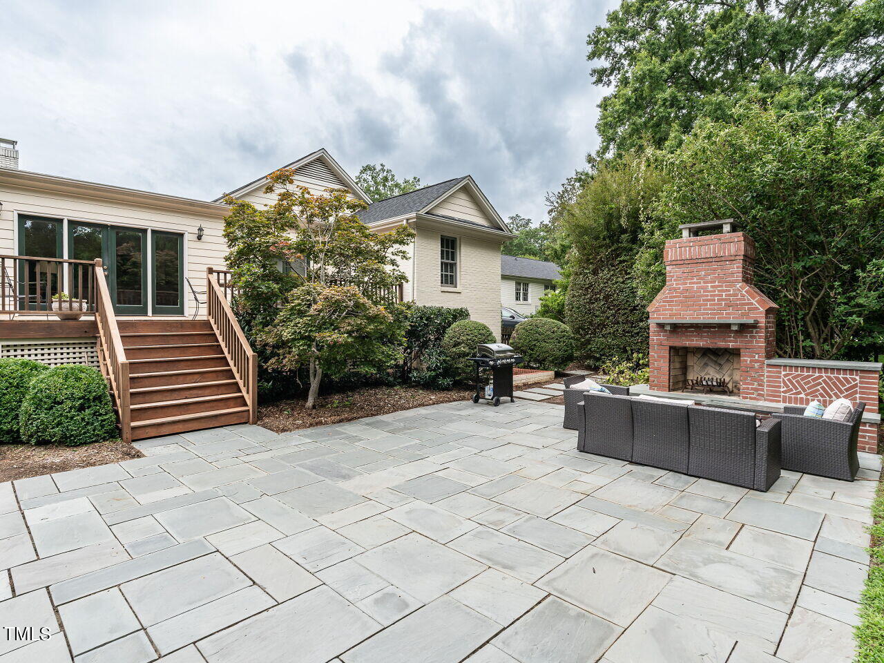 2312 Gaddy Drive Raleigh, NC 27609 - Photo 30 of 32 a view of a house with sitting area