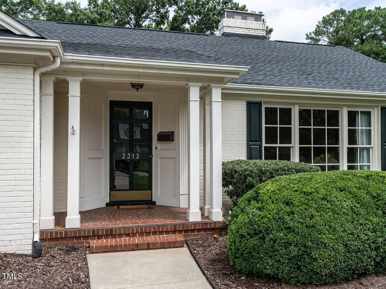 2312 Gaddy Drive Raleigh, NC 27609 - Photo 4 of 32 a view of entrance front of house