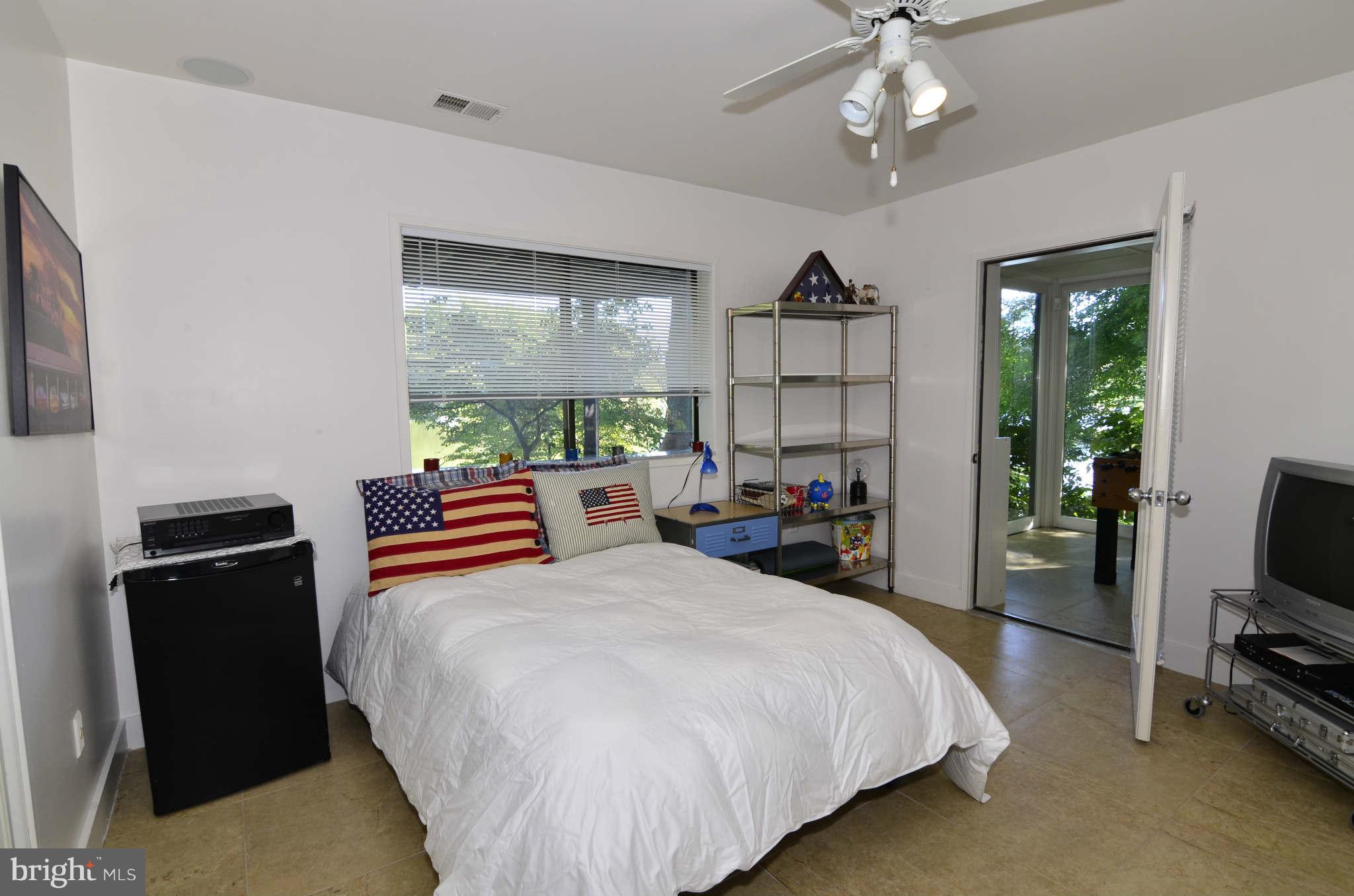 2205 Burgee Court Reston, VA 20191 - Photo 25 of 30 Bedroom #3 on the lower level has great lake views