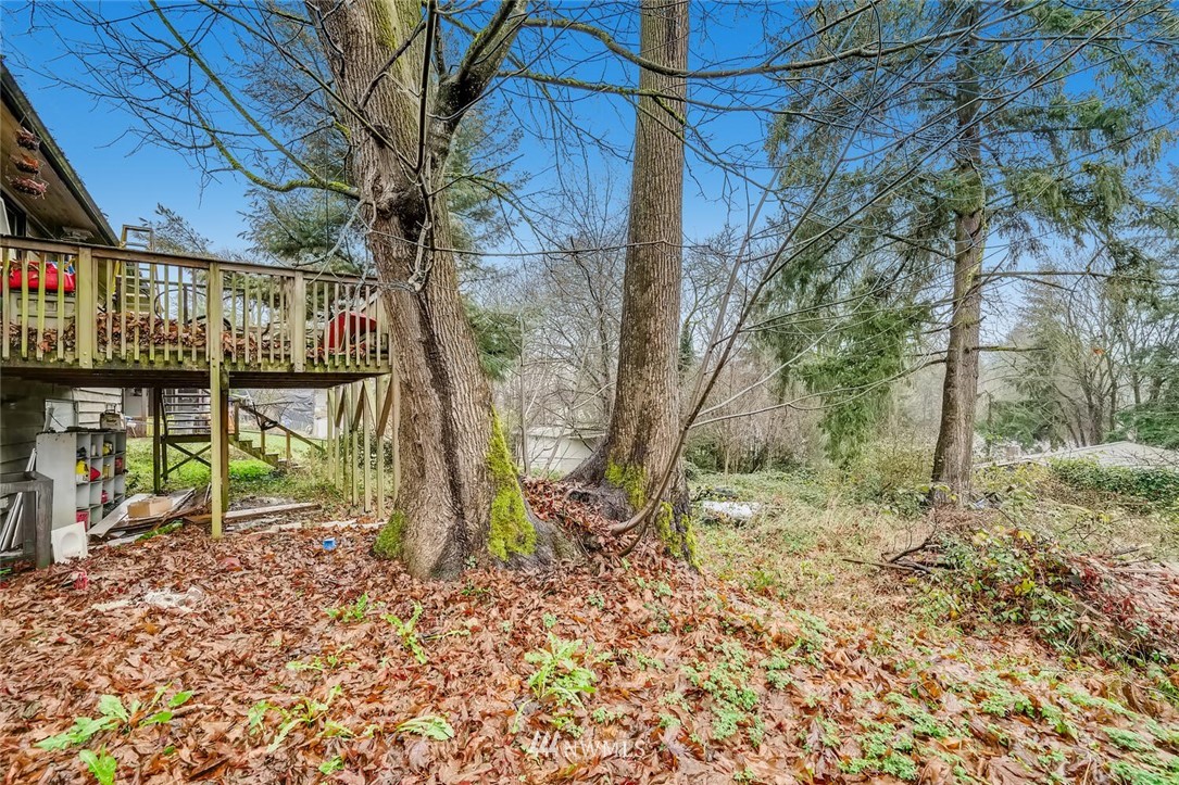 11526 Southeast Petrovitsky Road Renton, WA 98055 - Photo 26 of 28 a view of a backyard