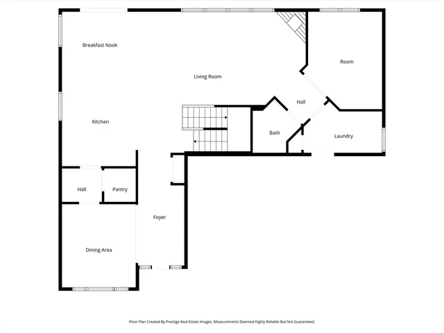 a picture of a floor plan