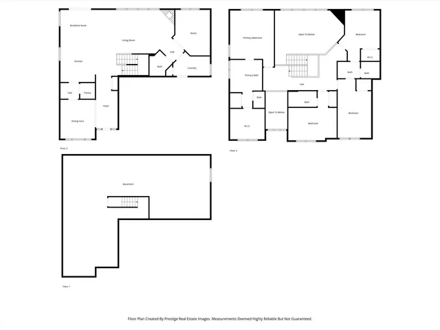 a picture of floor plan