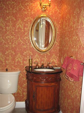87 Aspen Road Sharon, MA 02067 - Photo 8 of 22 a bathroom with a toilet and a sink