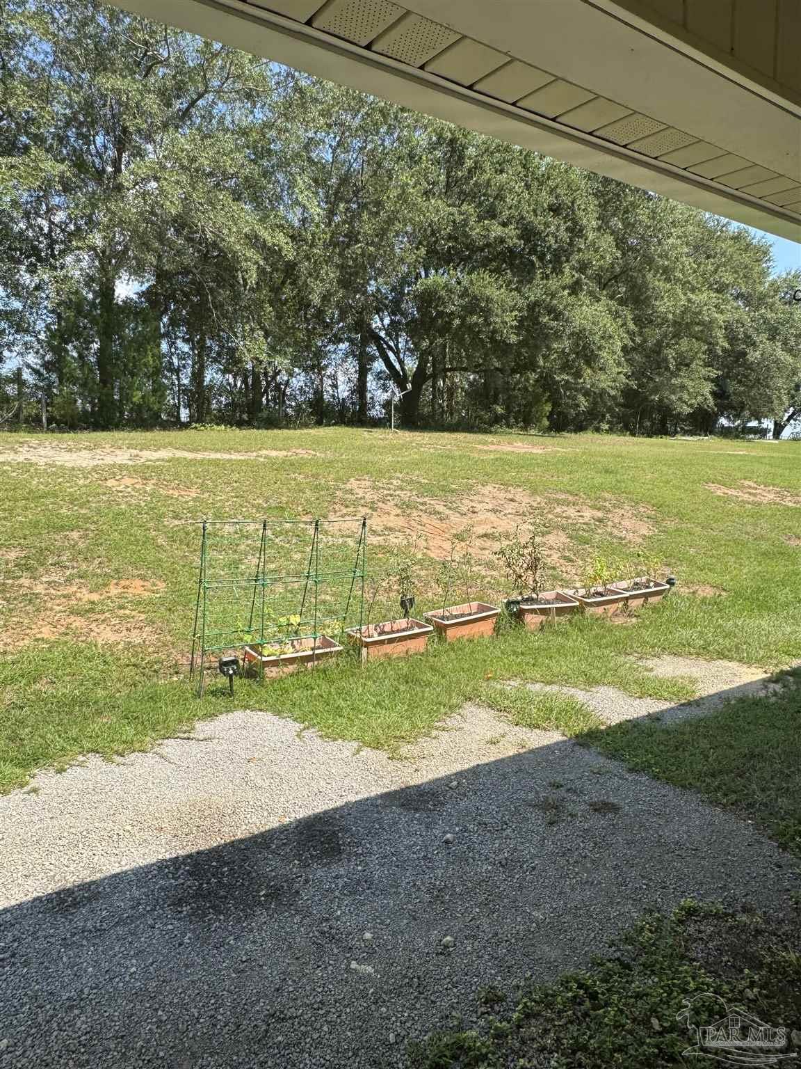 7551 McElhaney Road Century, FL 32535 - Photo 6 of 43 a view of an ocean with a big yard