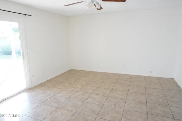 a view of empty room