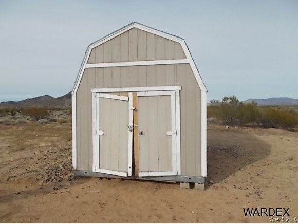 5778 Hoover Road Golden Valley, AZ 86413 - Photo 33 of 36 shed