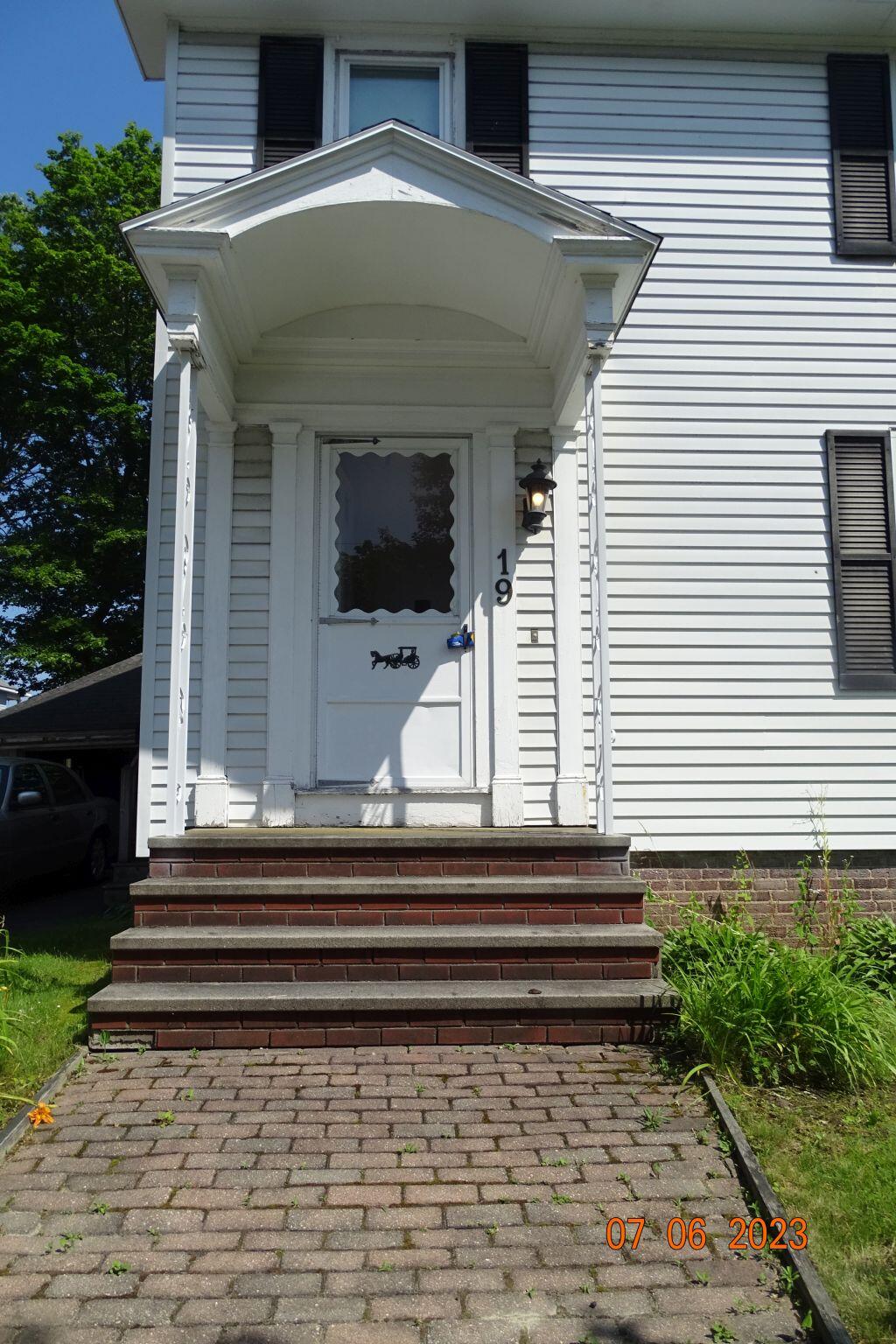 19 Columbia Road Portland, ME 04103 - Photo 47 of 63 Hardscaped Walk to entry
