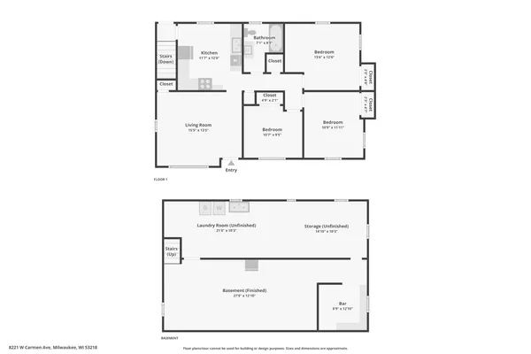 $189,000 | 8221 West Carmen Avenue, Milwaukee, WI 53218