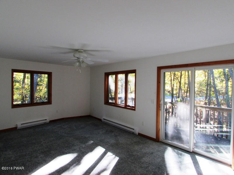 104 Rimrock Lane Hawley, PA 18428 - Photo 10 of 33 Bonus Room 1 with Balcony