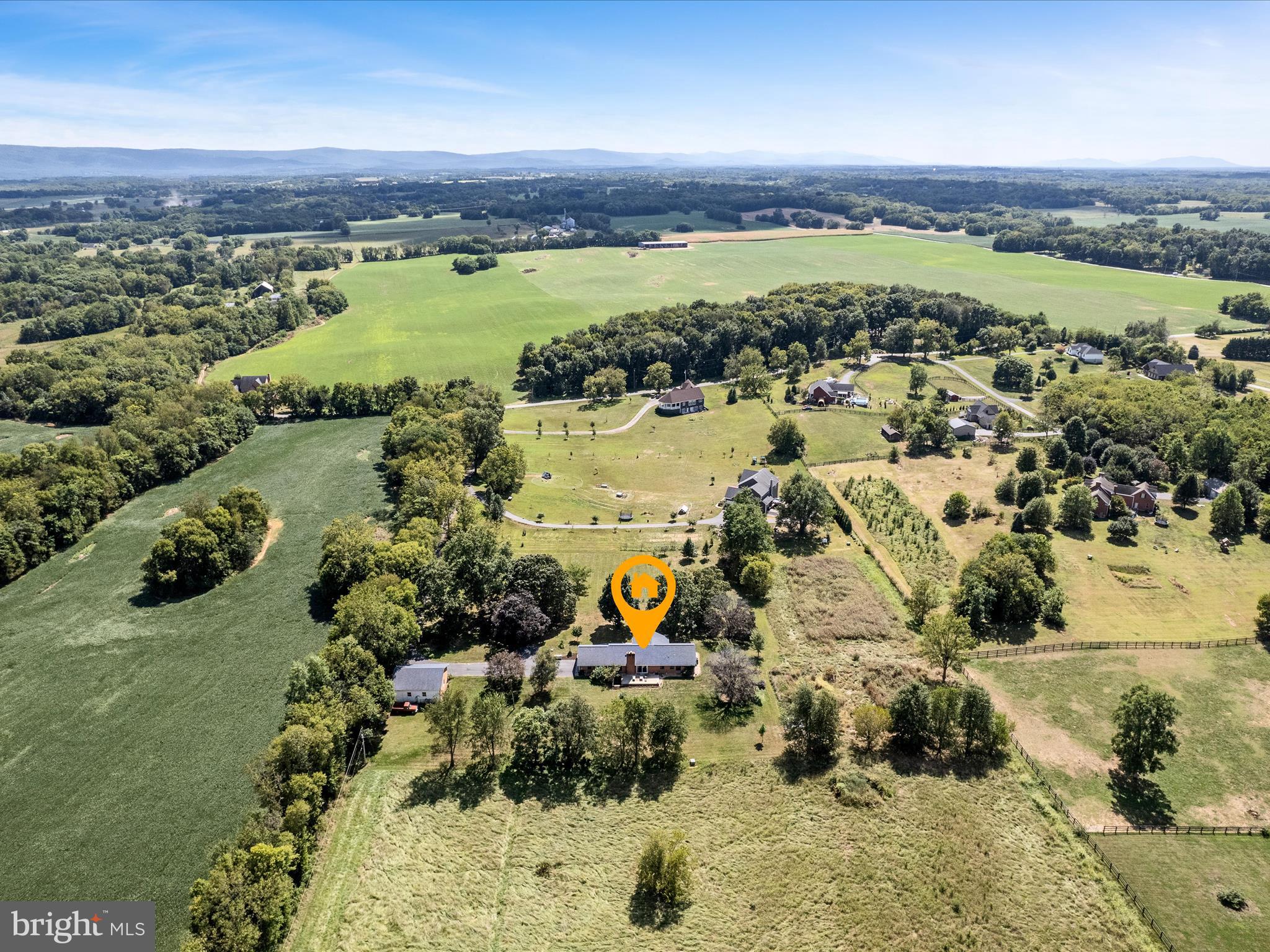 116 Rehoboth Lane Summit Point, WV 25446 - Photo 46 of 61 Aerial View