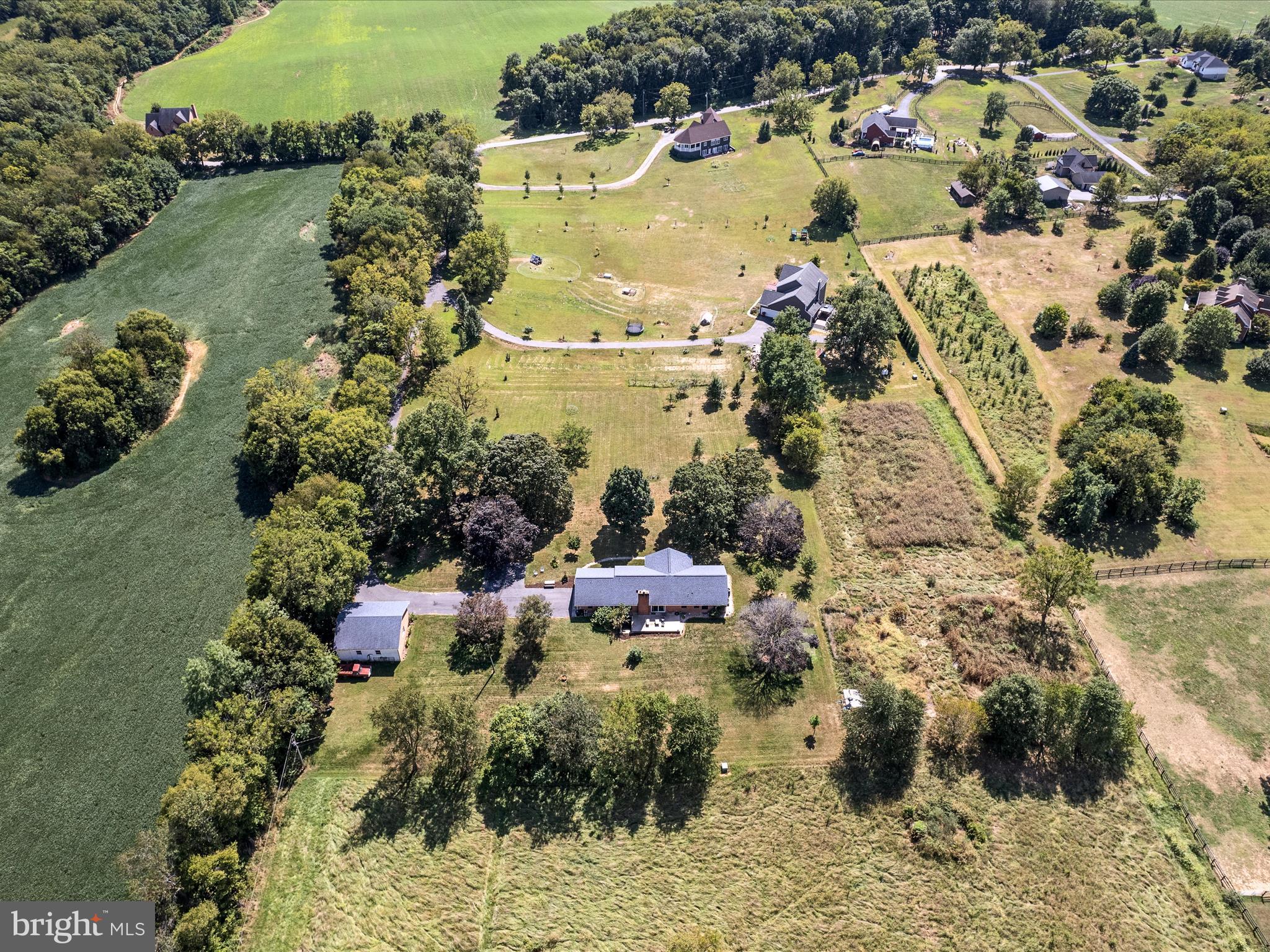 116 Rehoboth Lane Summit Point, WV 25446 - Photo 58 of 61 Aerial View