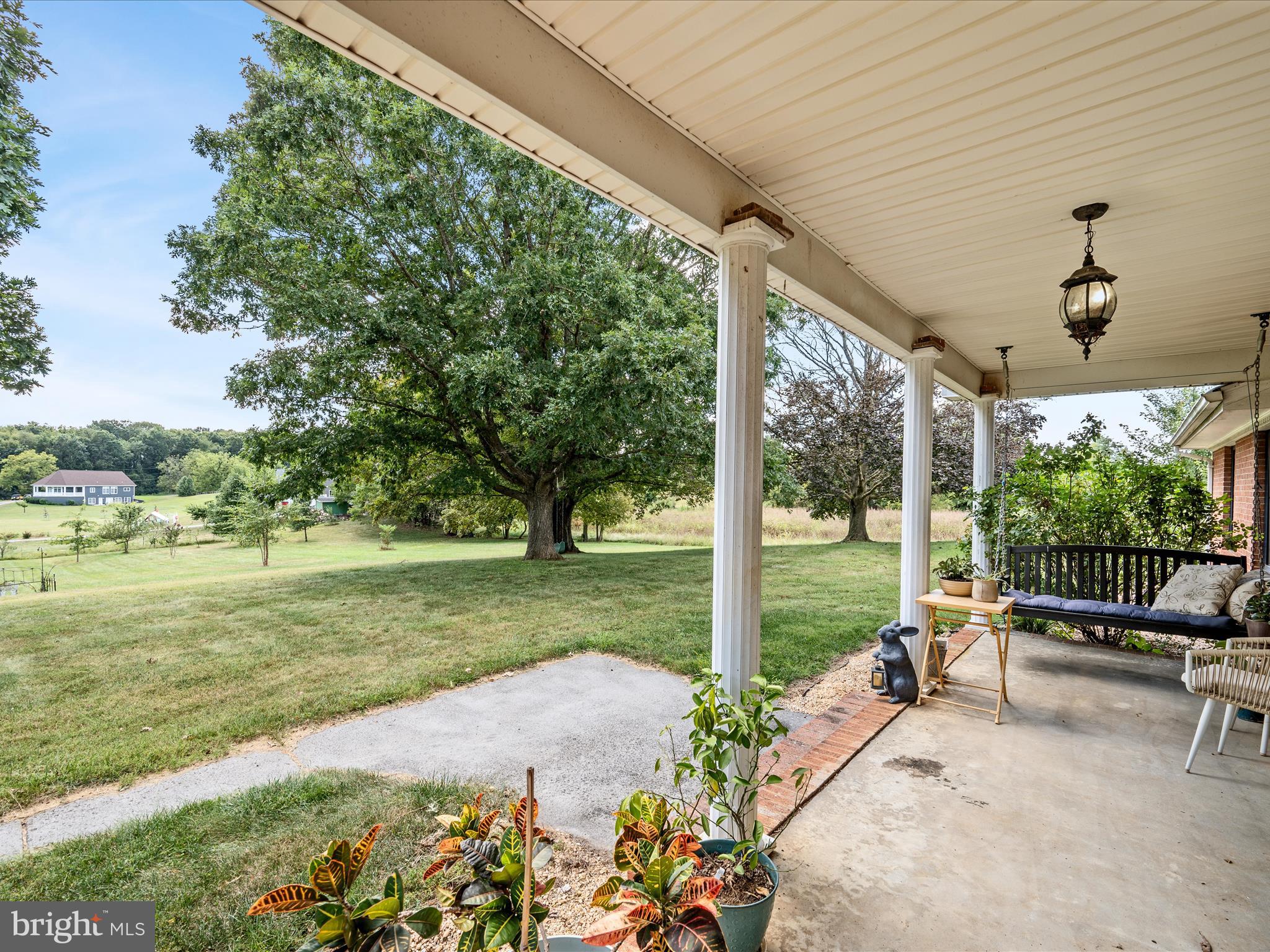 116 Rehoboth Lane Summit Point, WV 25446 - Photo 6 of 61 Front Porch View