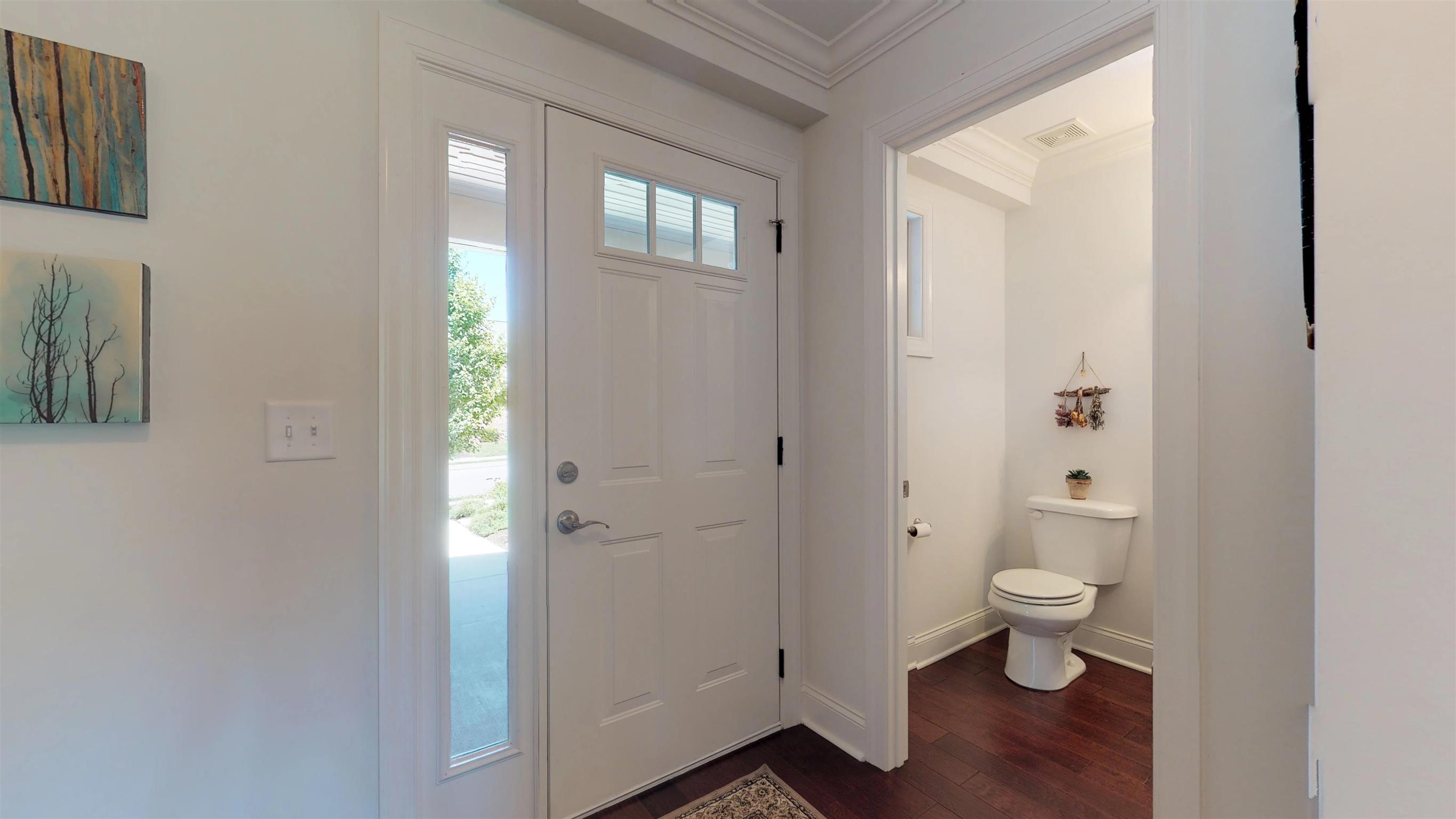 1065 Irish Way Spring Hill, TN 37174 - Photo 3 of 28 a bathroom with a toilet