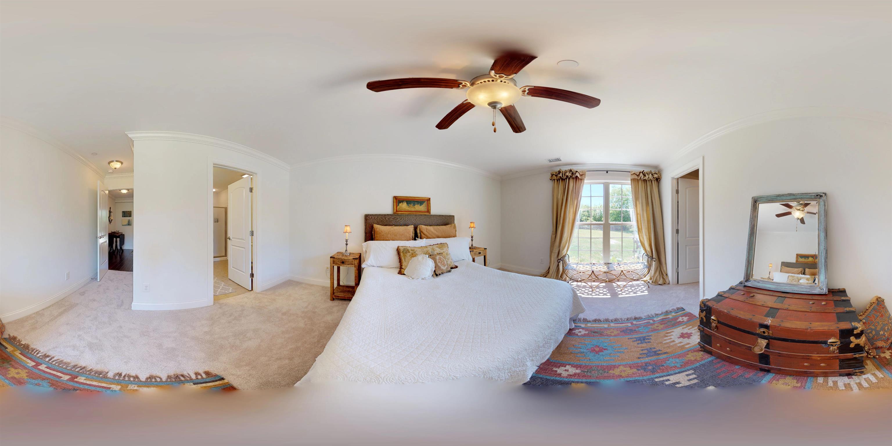 1065 Irish Way Spring Hill, TN 37174 - Photo 24 of 28 a bedroom with a bed and window