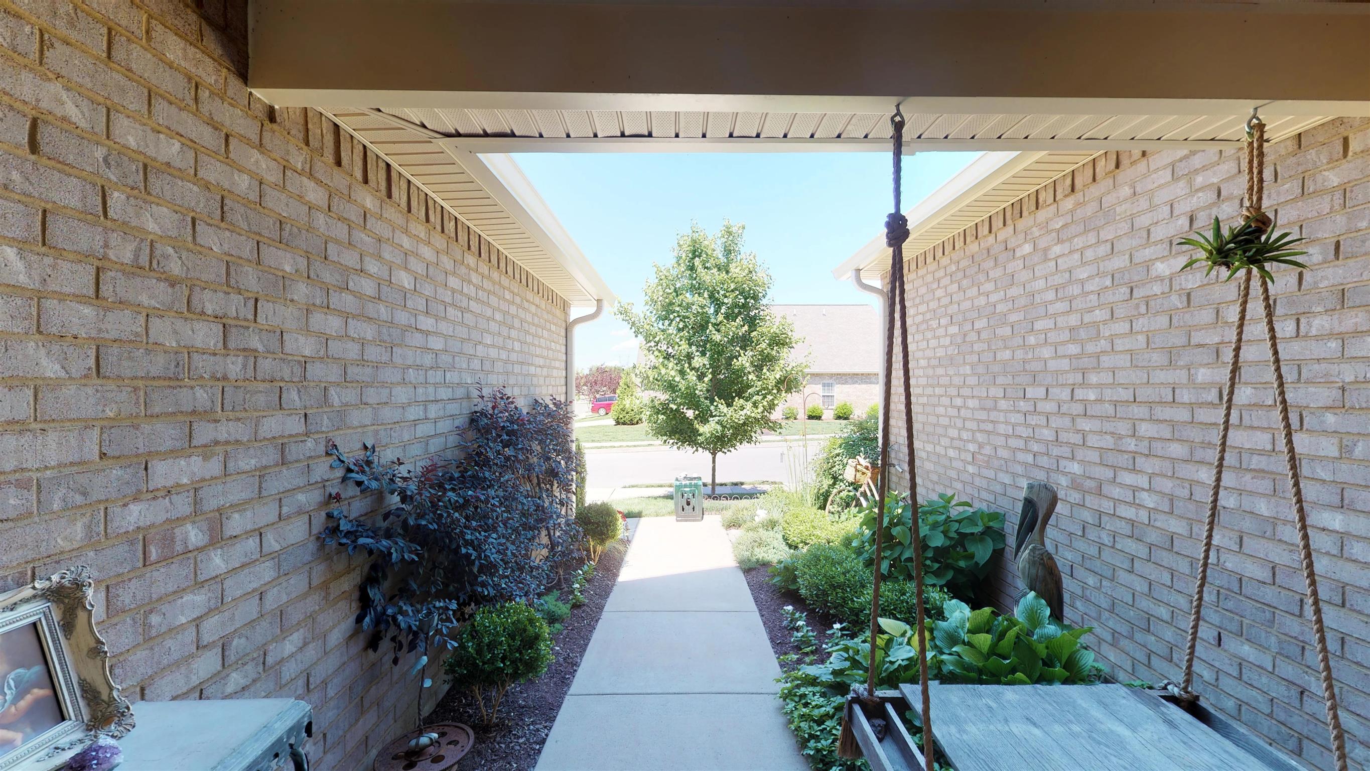 1065 Irish Way Spring Hill, TN 37174 - Photo 25 of 28 a view of a pathway with a pathway