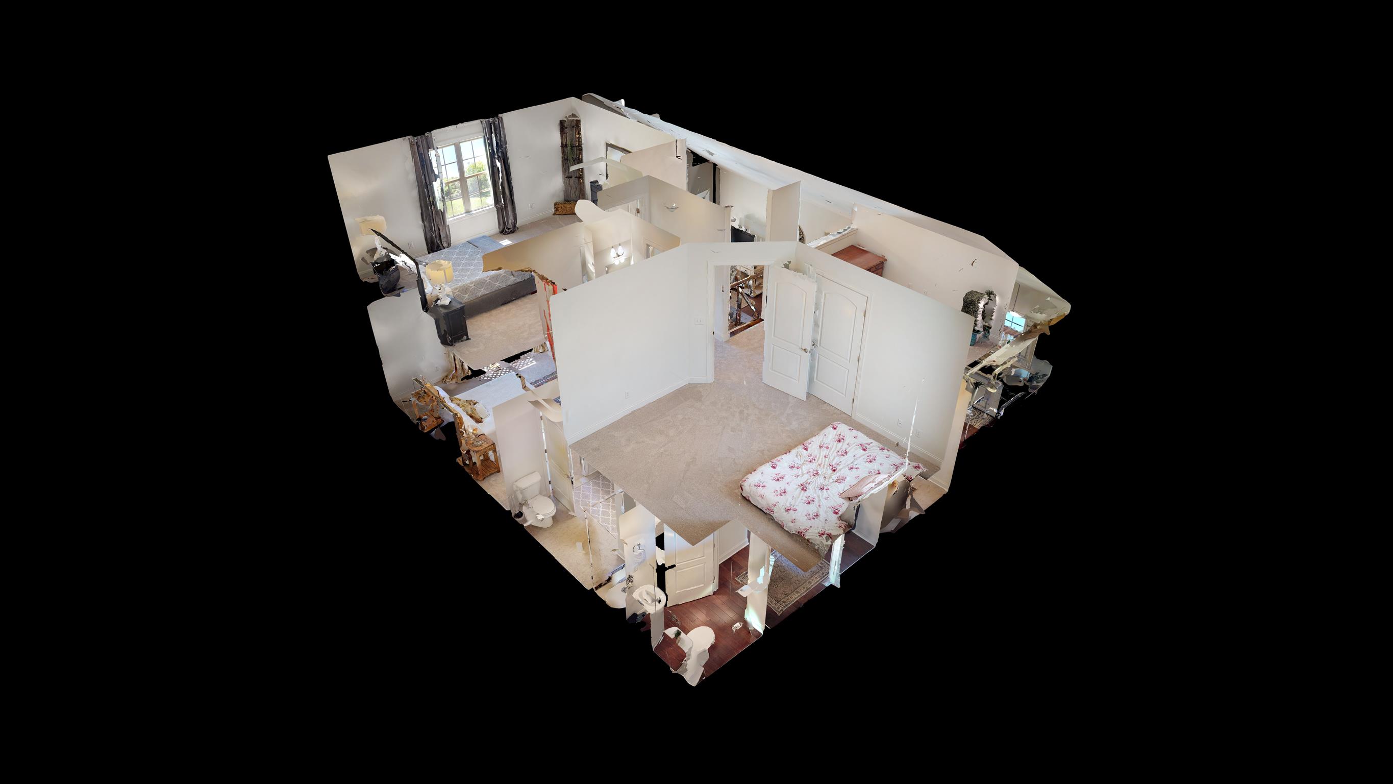 1065 Irish Way Spring Hill, TN 37174 - Photo 26 of 28 a white house with sitting area