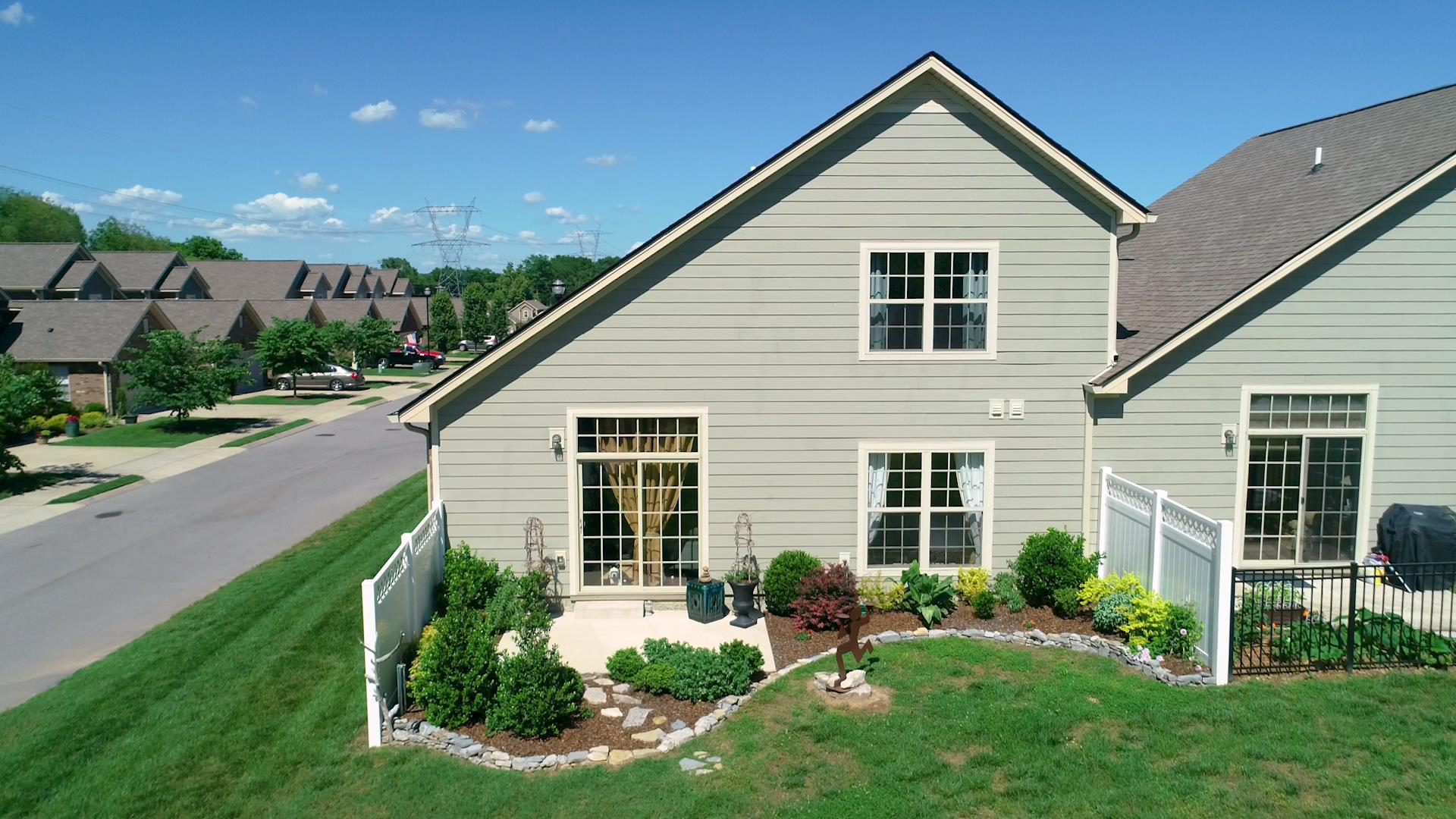 1065 Irish Way Spring Hill, TN 37174 - Photo 28 of 28 a house view with a garden space