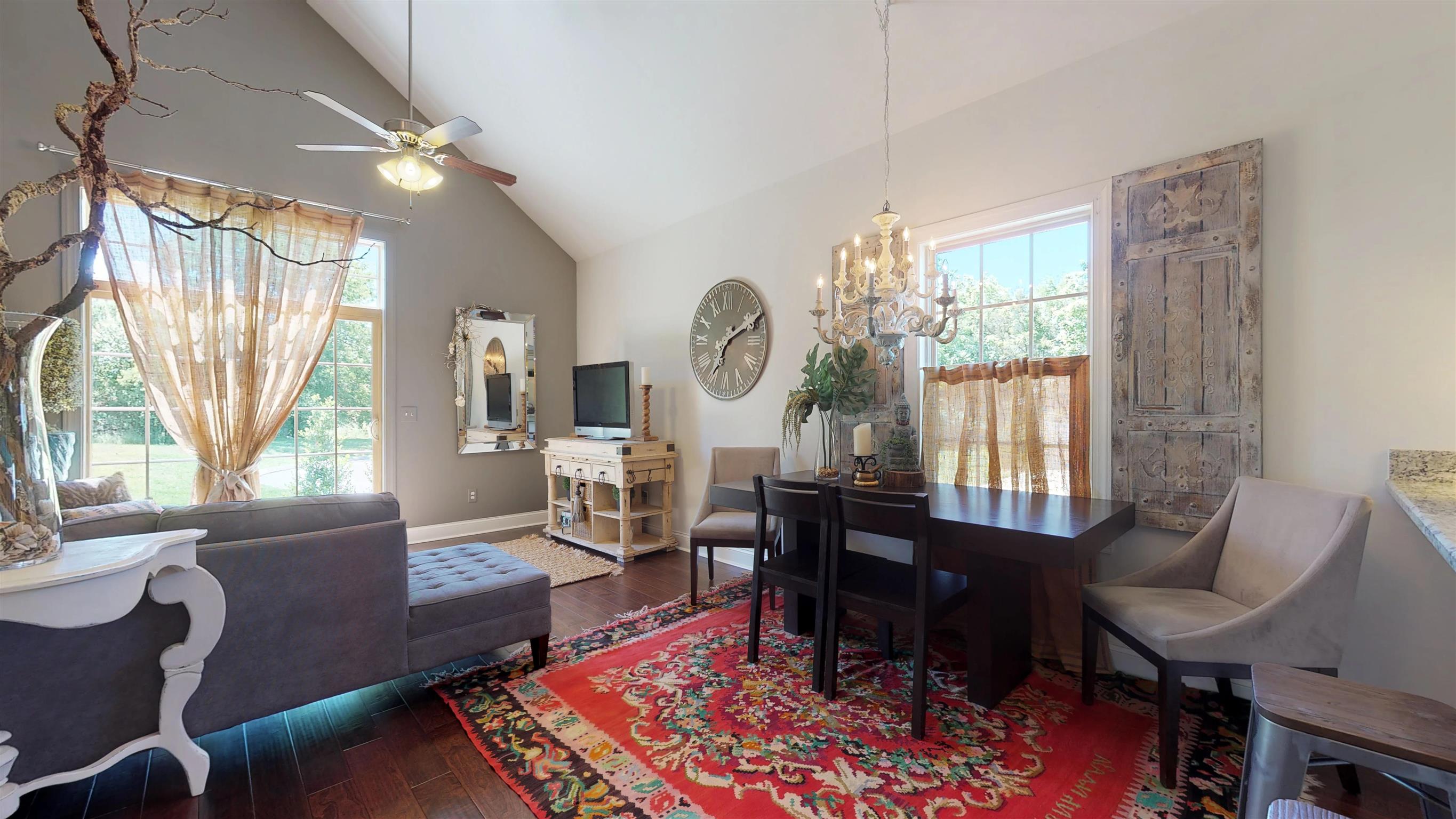1065 Irish Way Spring Hill, TN 37174 - Photo 8 of 28 a living room with furniture a large window and a table