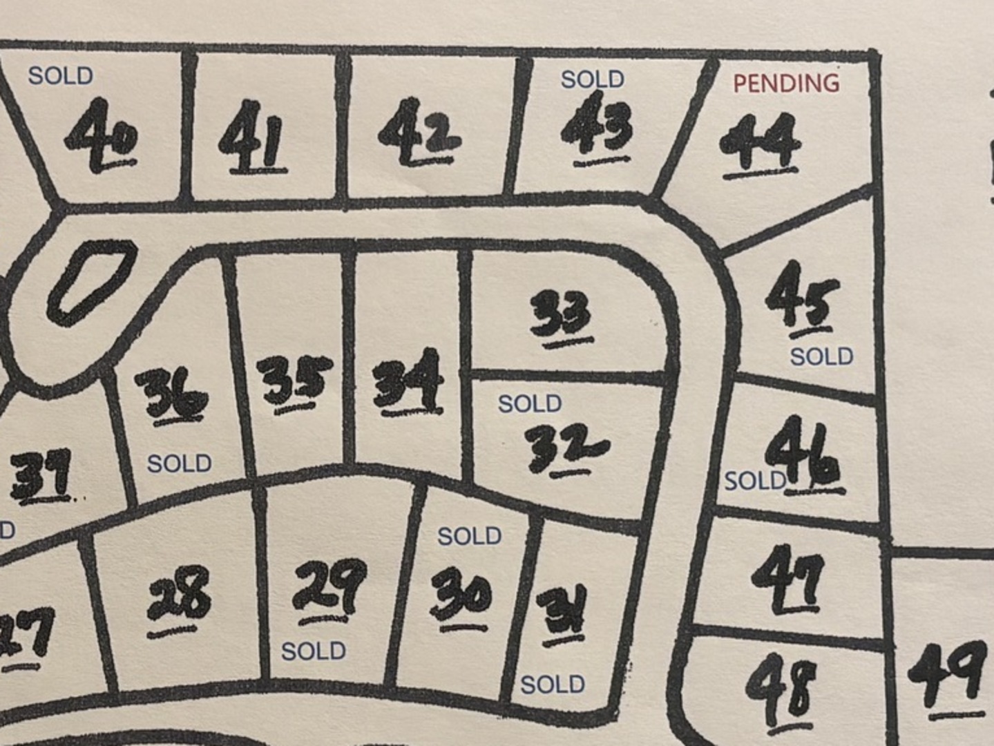 a close up of a wall