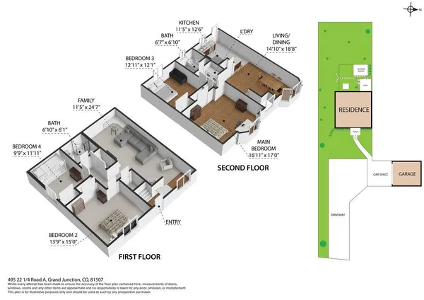 $375,000 | 495-22 22 1/4 Road, Unit A, Grand Junction, CO 81507