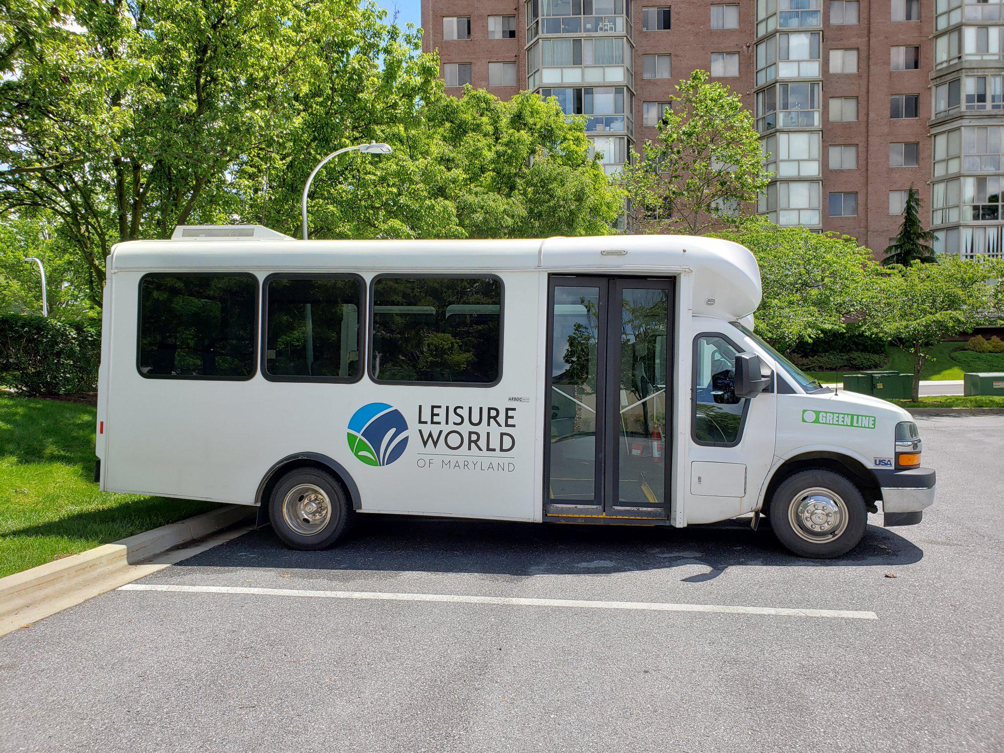 15100 Interlachen Drive, Unit 4520 Silver Spring, MD 20906 - Photo 39 of 39 Free Community Bus Service