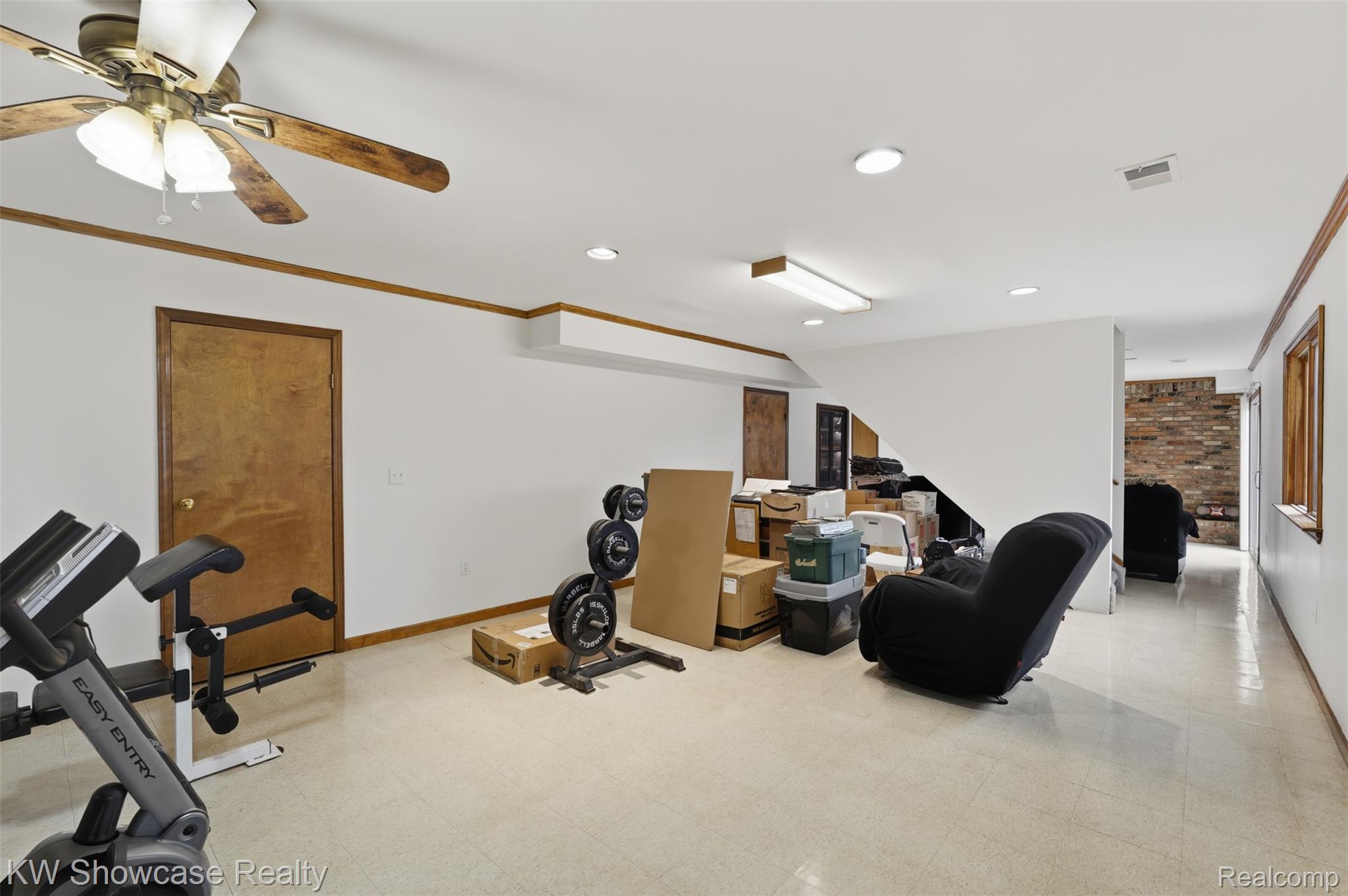 3330 Benstein Road Commerce Township, MI 48382 - Photo 18 of 40 Huge finished walkout w/ recessed lighting