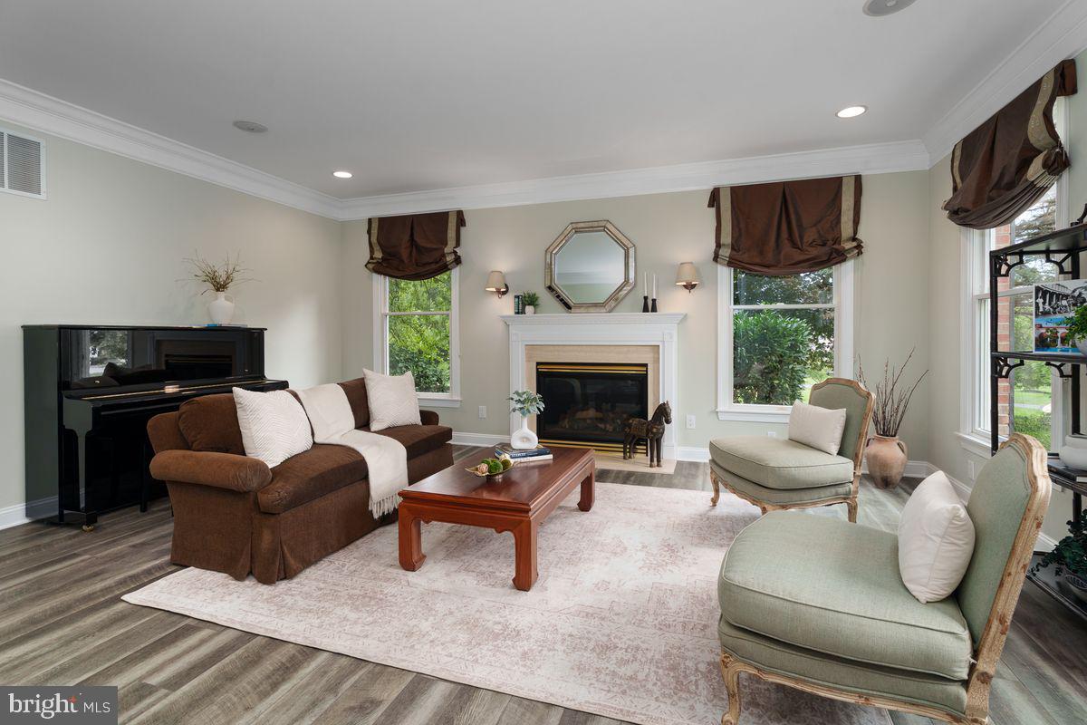 95 Van Zandt Road Skillman, NJ 08558 - Photo 13 of 53 Formal living room with gas fireplace