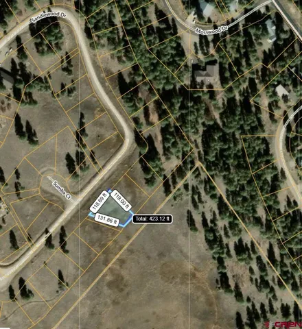 $19,995 | 97 Sandlewood Drive, Pagosa Springs, CO 81147