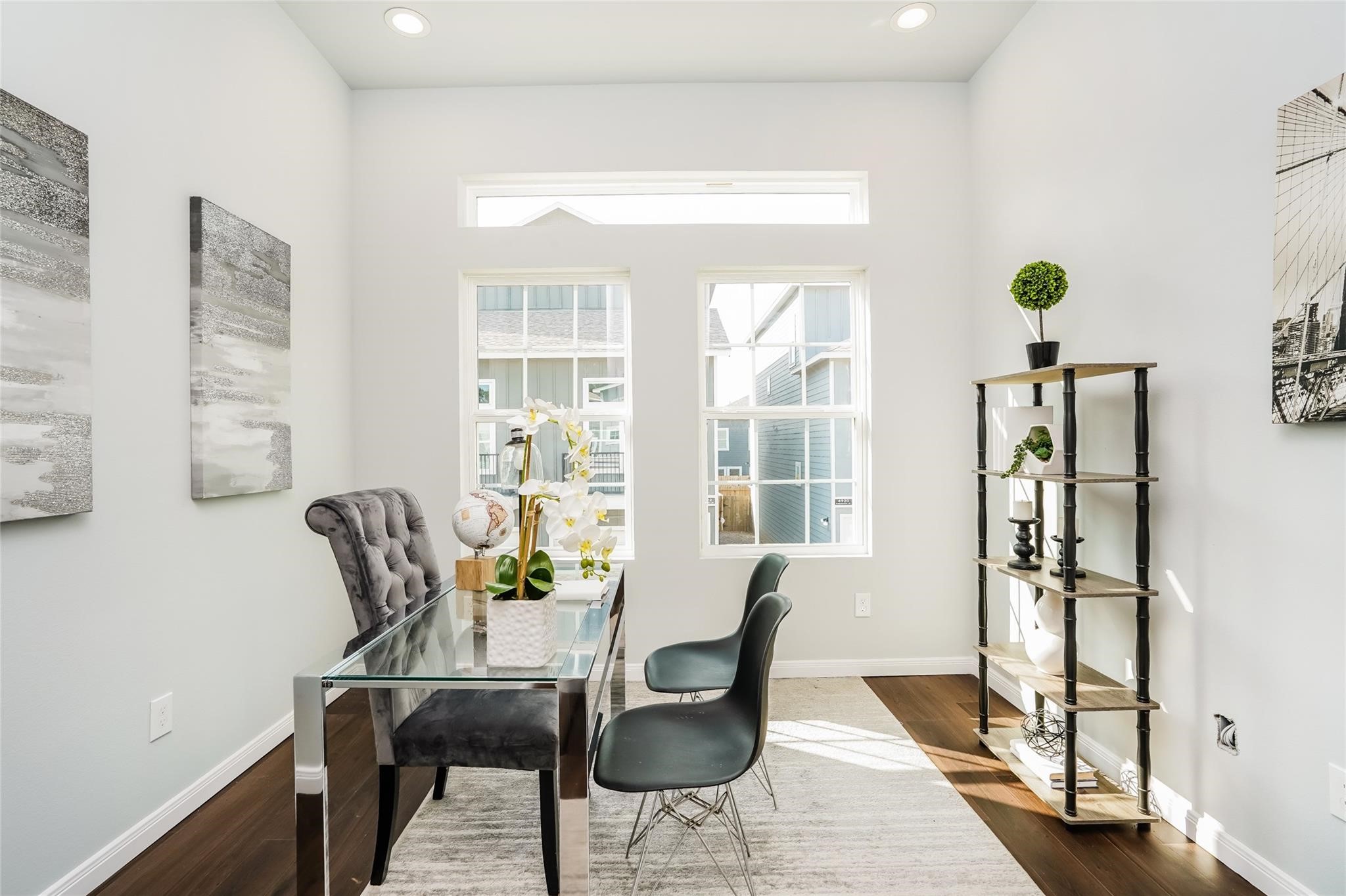 4927 Dalhart Dr Spring Spring, TX 77379 - Photo 10 of 13 a view of a dining room with furniture and wooden floor