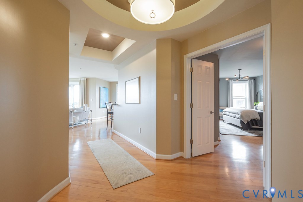4820 Old Main Street, Unit 511 Henrico, VA 23231 - Photo 26 of 51 a room with a bed and a view of en suite bathroom