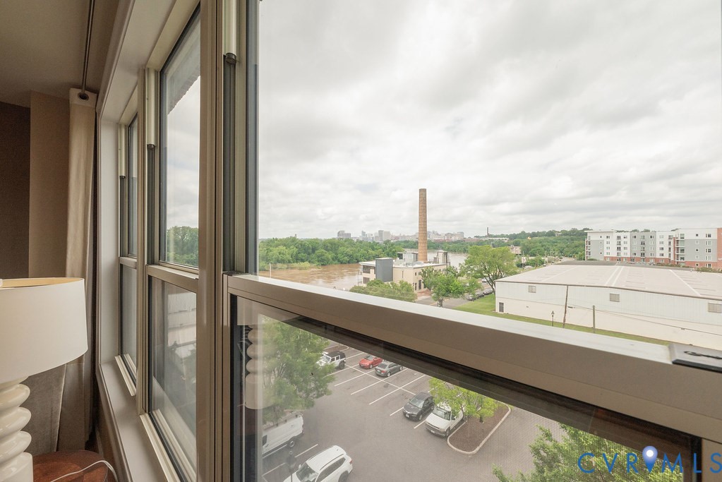 4820 Old Main Street, Unit 511 Henrico, VA 23231 - Photo 35 of 51 a view of a city from a balcony