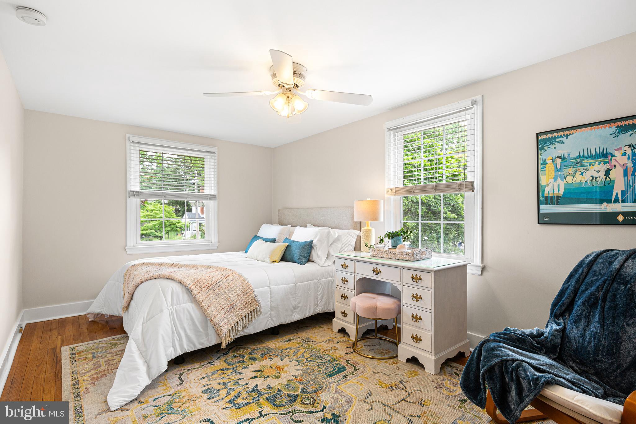 809 West Redman Avenue Haddonfield, NJ 08033 - Photo 28 of 42 Upper level bedroom #2